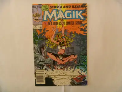 MAGIK Comics by Marvel, View more