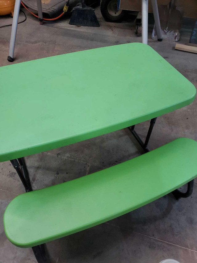 Foldable picnic Table in Patio & Garden Furniture in Saint John - Image 3