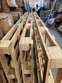 Free pallets jumbo size 11-14 ft