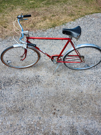 Vintage Rapido 3 Speed Bike