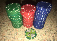 Poker Chips lot of 70+
