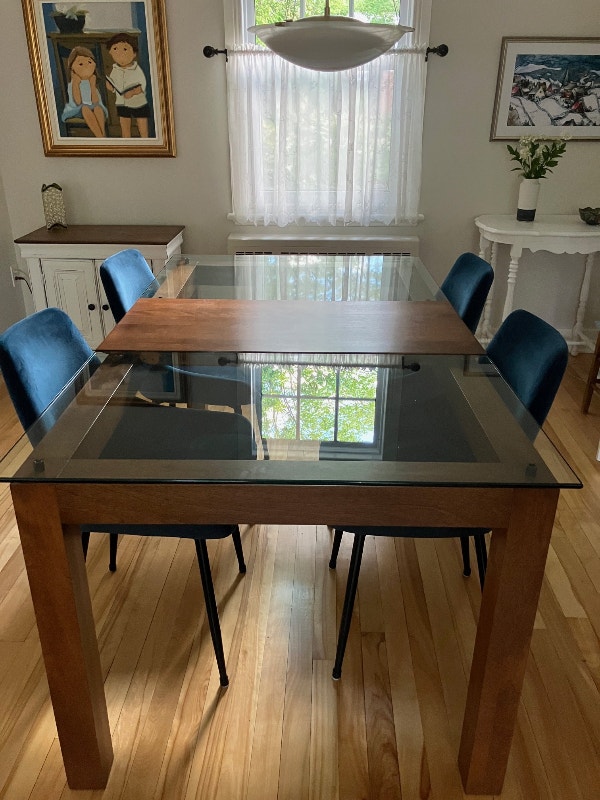 Table salle à manger Verbois en Merisier Mobilier de salle à manger