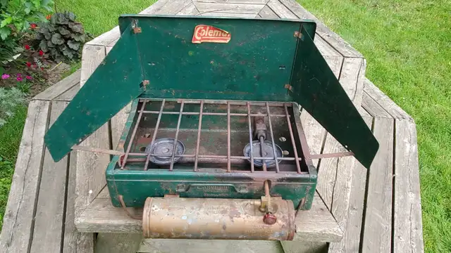 Coleman 2 Burner Camp Stove