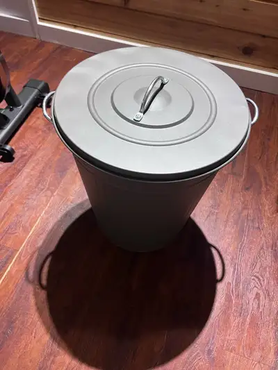 IKEA metal bin, View more