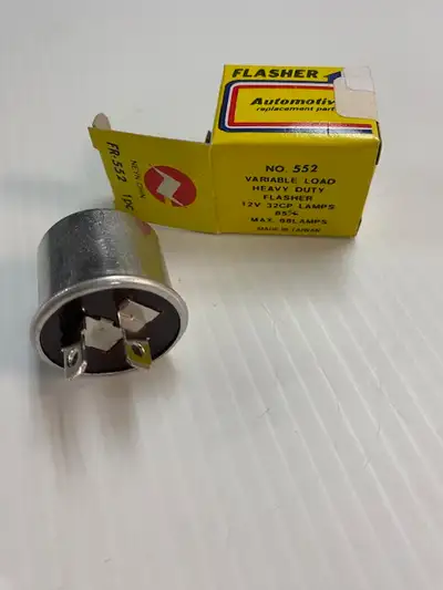NEW 12 volt Round - 3 available 12 volt Rectangular - 2 available