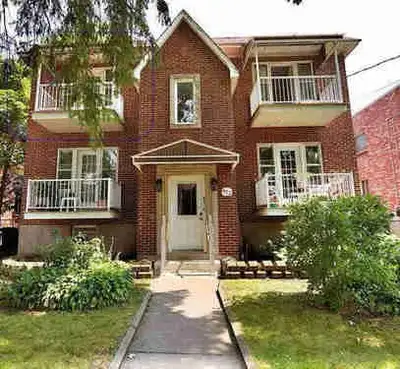 Apartment for Rent – 4 ½ Spacious and bright 4 ½ apartment available in a quiet and safe neighborhoo...