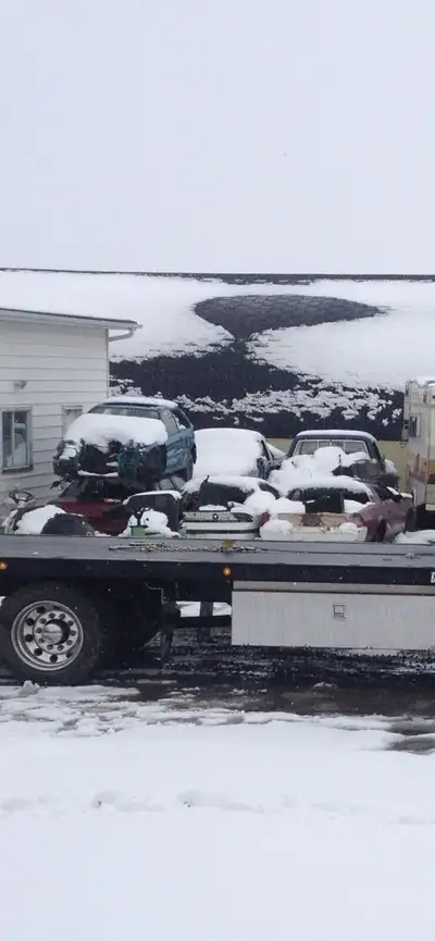FREE   SCRAP METAL CLEAN UP, View more