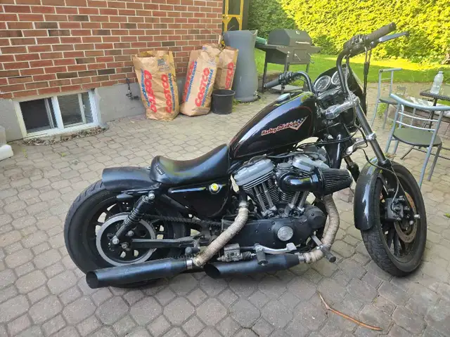 2001 Harley Davidson sportster 1200XL in Street, Cruisers & Choppers in Oshawa / Durham Region - Image 4