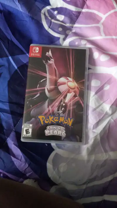 Pokémon shining Pearl, View more