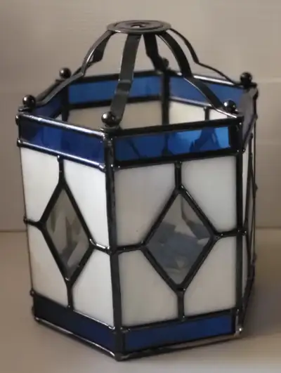 Tiffany Style Stained Glass Lamp Shade, View more