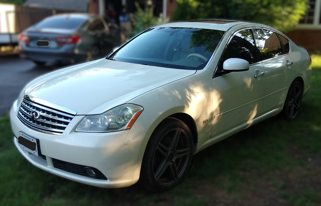 LAST DAY - 2007 INFINITI M35X - PROJECT or PARTS in Cars & Trucks in Windsor Region - Image 3