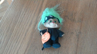 Vintage Troll Russ 3" Halloween (200121-7)
