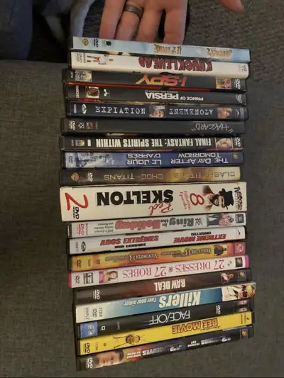 DVDs forsale, View more