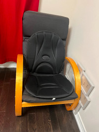 Ikea black chair