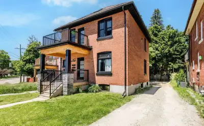 This bright and spacious two-bedroom, one-bath lower apartment offers a private separate entrance, e...