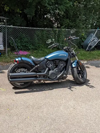 Price: $14 500 or best offer Location: Halifax, NS Mileage: 6,500 km Selling my 2021 Indian Scout Bo...