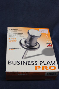 Business Plan PRO Business-planning Software 2006 Sealed