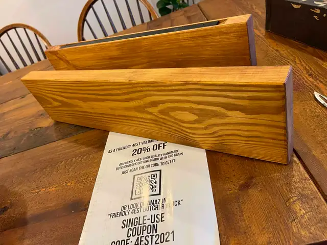 Friendly 4est Natural Wood Floating Shelves - Ukraine made in Home Décor & Accents in Mississauga / Peel Region - Image 4