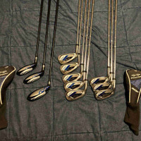 Left Handed Snake-eyes SDF Irons and woods