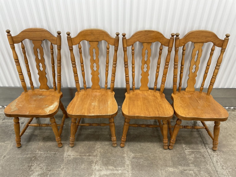 Wood Dining Chairs Kijiji