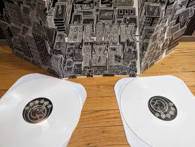 Blink 182 Neighborhoods (White Vinyl)