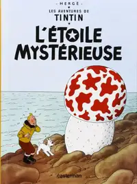 Les Aventures de Tintin Tome 10 - L'Étoile mystérieuse par Hergé