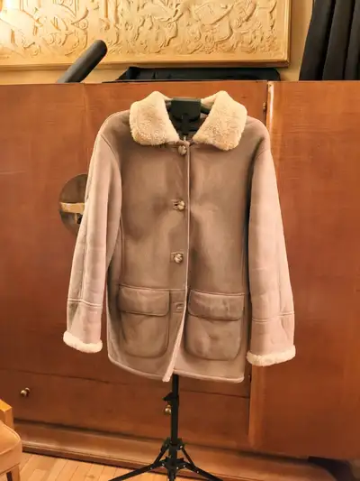 Vintage Women's Shearling Sheepskin Coat - AS IS, View more