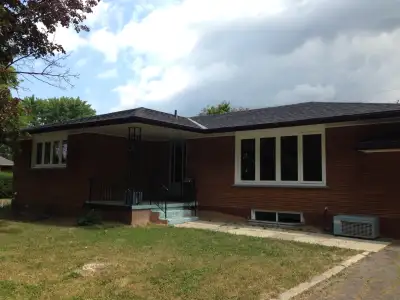 Walk out basement 4 rooms for rent in St. Catharines