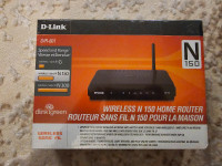 D-Link Wireless N router - great for in home wifi