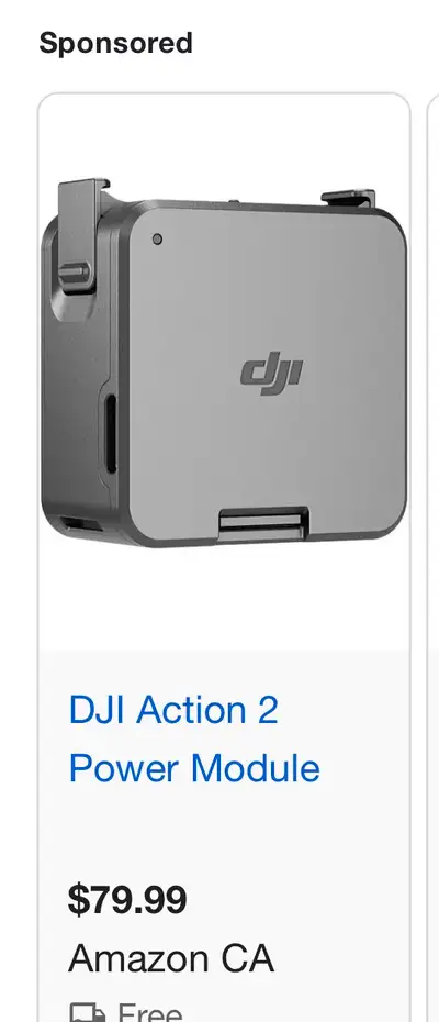 DJI Action 2 - Power Module - (ALONE) see my other post, View more