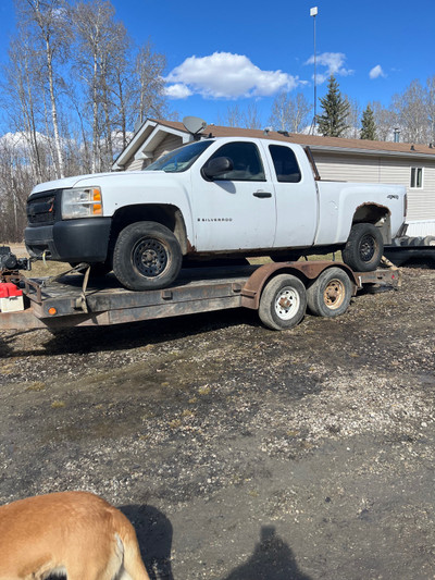 2008 chev4x4 and trades