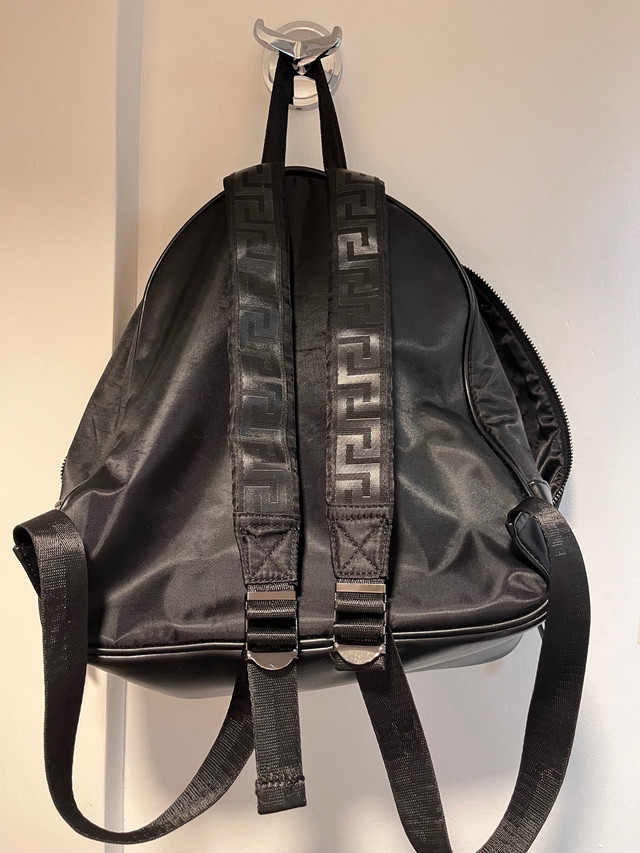 Versace Black Backpack  in Women's - Bags & Wallets in Winnipeg - Image 3