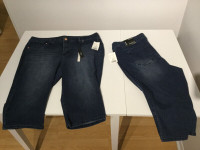 Capri jeans - NEUF - D.Jeans gr. 20W