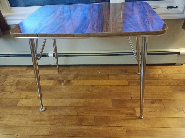 Antique brown table - pu in Porters Lake in Other Tables in Dartmouth