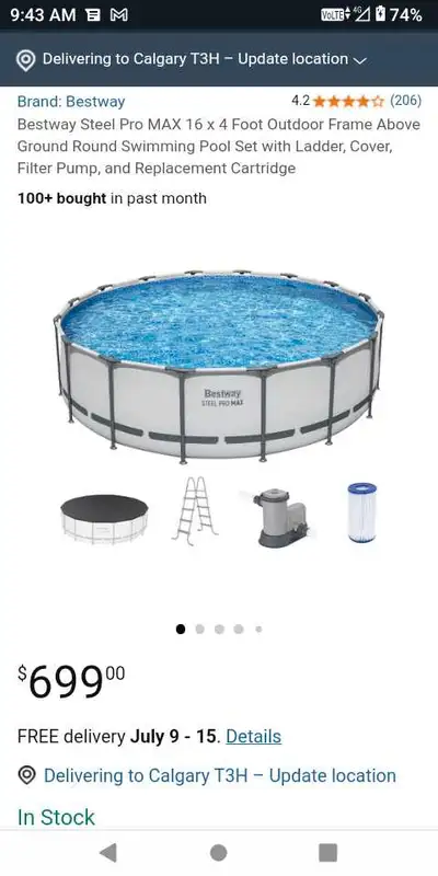 Swimming pool, View more