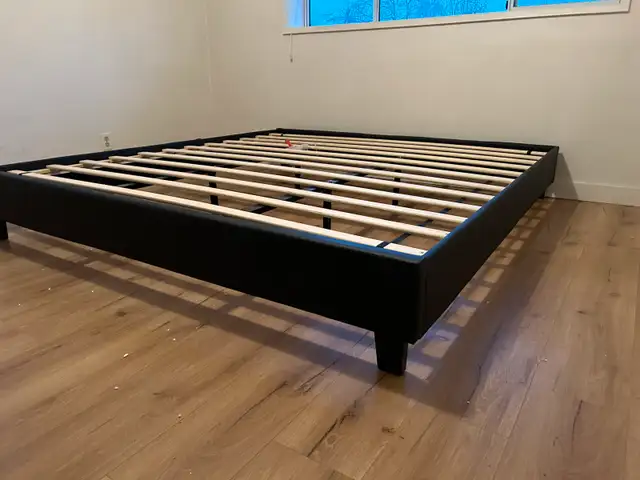 Platform bed(no need boxspring) S, D Q & King available  in Beds & Mattresses in Chilliwack - Image 8