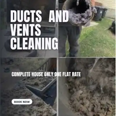 $99 Complete House Air Duct Cleaning Service , View more