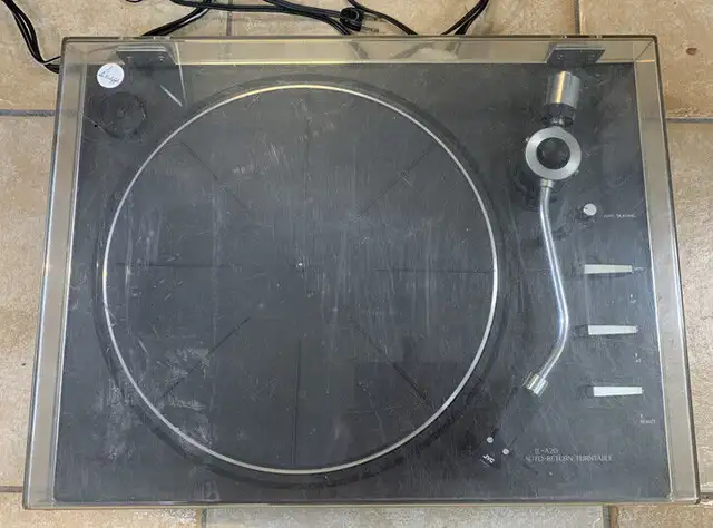 JVC JL-A20 Turntables in Other in Guelph - Image 4