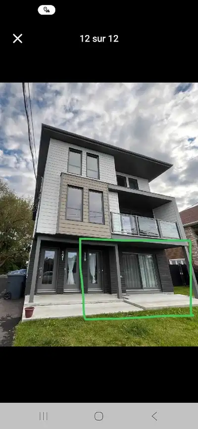 logement 3 1/2