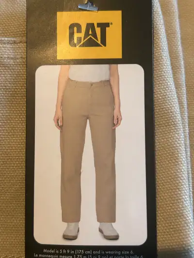 Brand New CAT Caterpillar Women’s Canvas Work Pants, View more