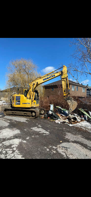 SITE CLEAN UP & HAULING ANY KIND OF MATERIALS in Other in Ottawa