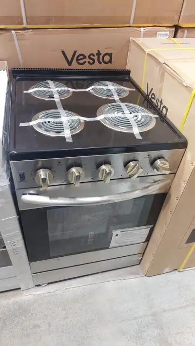 Stove - 24" Element 3.7 cu. ft EECR24MES-CA Electric Stove  Coil, View more