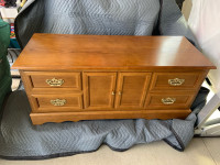 Immaculate condition cedar chest 