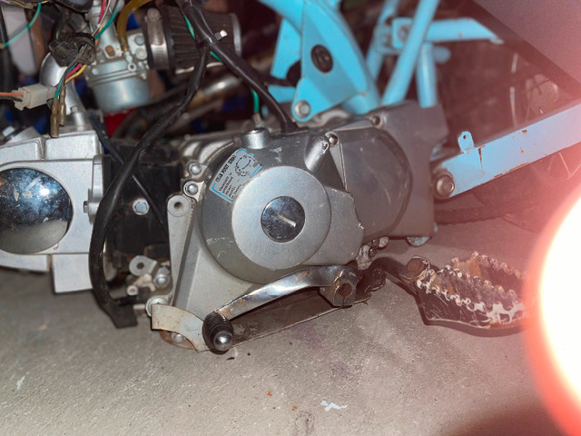 Dirt bike 125cc 2 stroke engine startup and repair? in Motorcycle Parts & Accessories in Mississauga / Peel Region