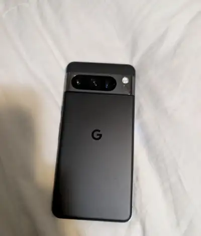 Google Pixel 8 Pro - 128 GB - Obsidian (Unlocked), View more