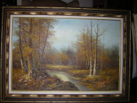 Original Oil Painting by G Whitman