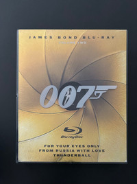 James Bond 007 Volume Two Blu Ray