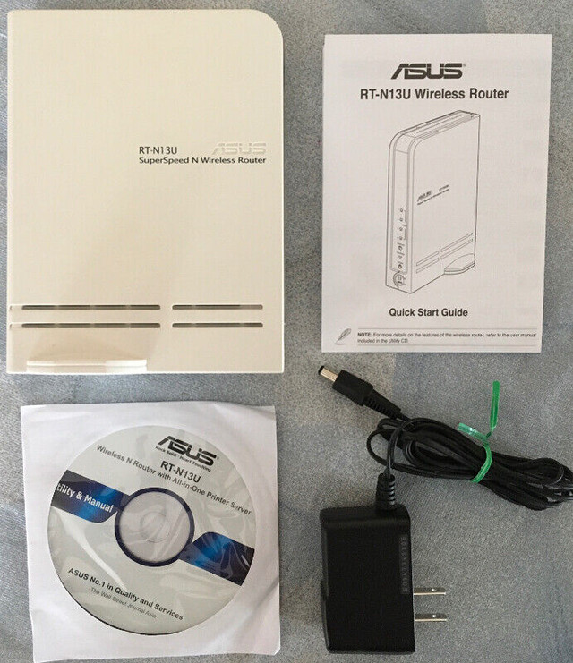 Routeur sans fil Asus et télécommande Sony ($10) dans Réseaux  à Trois-Rivières - Image 3