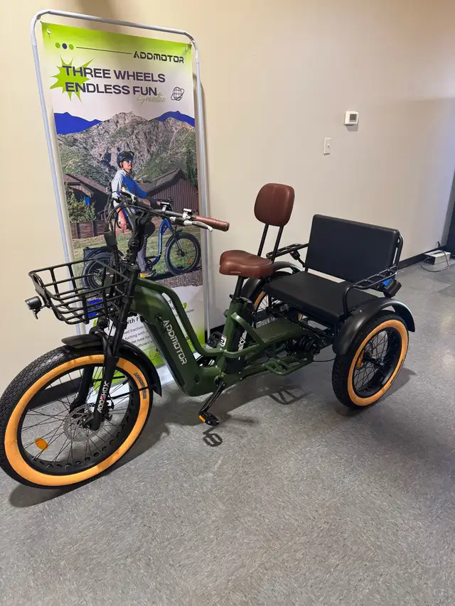 Addmotor Greattan L M-370L trike in eBike in Lethbridge - Image 7