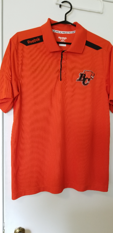BC Lions Reebok Golf Shirt Medium, View more